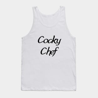 Cocky Chef Tank Top